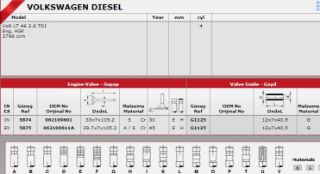 SUBAP GAYDI (IN 8 EX 4) VOLT LT46 (8X4) resmi
