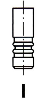 TAKIM SUBAP (16V) TAUNUS 1.6 LT 0.008 resmi