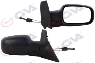 DIŞ DİKİZ AYNASI SAĞ SCENİC 03-08 MEKANİK SENSÖRLÜ KONVEKS 2 FİŞ VM-139SR resmi
