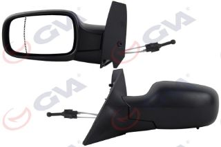 DIŞ DİKİZ AYNASI SOL SCENİC 03-08 MEKANİK ASFERİK VM-139AL resmi