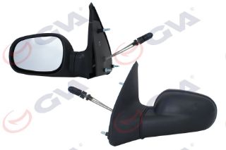 DIŞ DİKİZ AYNASI SOL CLİO 94-98 MEKANİK DÜZ CAM VM-126L resmi