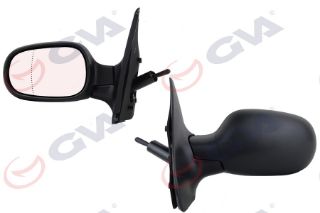 DIŞ DİKİZ AYNASI SOL SYMBOL 98 MEKANİK ASFERİK VM-135AL resmi