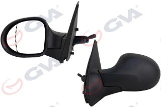 DIŞ DİKİZ AYNASI SOL SYMBOL THALIA 08 MEKANİK ASFERİK VM-6124-AL resmi