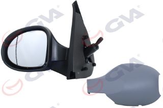 DIŞ DİKİZ AYNASI SOL SYMBOL THALIA 08 MEKANİK ASTARLI ASFERİK VM-6124PAL resmi