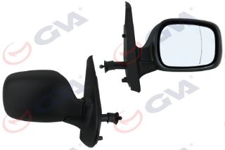 DIŞ DİKİZ AYNASI SAĞ KANGOO 01 MEKANİK ASFERİK VM-131NR resmi