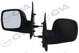 DIŞ DİKİZ AYNASI SOL KANGOO 08 MEKANİK KONVEKS VM-6131R resmi
