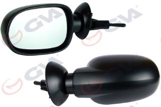 DIŞ DİKİZ AYNASI SOL LOGAN 04 MEKANİK KONVEKS VM-6800L resmi