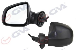 DIŞ DİKİZ AYNASI SOL LOGAN SW-MCV 08 MEKANİK KONVEKS VM-6801L resmi