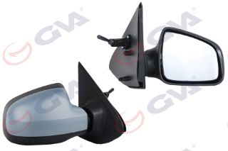 DIŞ DİKİZ AYNASI SAĞ LOGAN SANDERO-MCV 12 MEKANİK ASTARLI KONVEKS VM-6804PR resmi