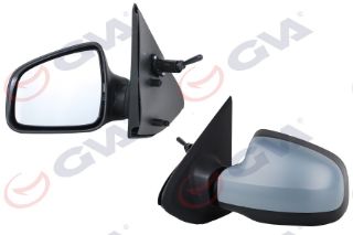 DIŞ DİKİZ AYNASI SOL LOGAN SANDERO-MCV 12 MEKANİK ASTARLI KONVEKS VM-6804PL resmi