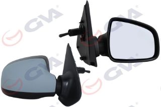 DIŞ DİKİZ AYNASI SAĞ SANDERO STEPWAY 12 MEKANİK ASTARLI KONVEKS VM-6804PR resmi