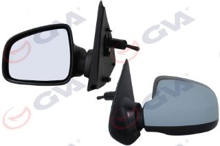 DIŞ DİKİZ AYNASI SOL SANDERO STEPWAY 12 MEKANİK ASTARLI KONVEKS VM-6804PL resmi