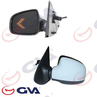 DIŞ DİKİZ AYNASI MEKANİK SOL CAMDAN SİNYALLİ DACIA SANDERO STEPWAY 12 ASTARLI VM-6804PL resmi