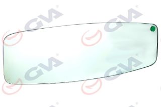 İÇ DİKİZ AYNASI ÜNİVERSAL GEÇME 305X95MM PALA GEÇME-2 R1800 AZ BOMBELLİ 554.020 resmi