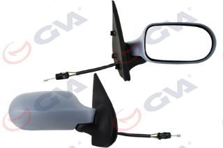 DIŞ DİKİZ AYNASI SAĞ PALİO 03 ALBEA 05 MEKANİK ASTARLI KONVEKS VM-6155PR resmi