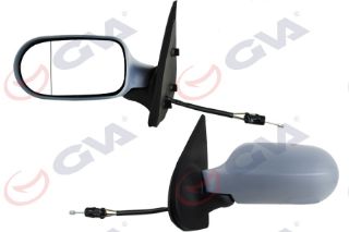 DIŞ DİKİZ AYNASI SOL PALİO 03 ALBEA 05 MEKANİK ASTARLI ASFERİK VM-6155PAL resmi