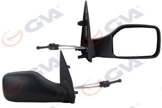 DIŞ DİKİZ AYNASI SAĞ 106 97 MEKANİK KONVEKS VM-101NR resmi