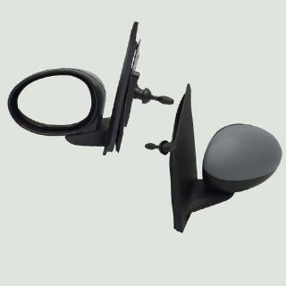 DIŞ DİKİZ AYNASI SOL 107 05 C1 05 MEKANİK ASTARLI KONVEKS VM-504PL resmi