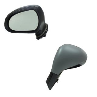 DIŞ DİKİZ AYNASI SOL 207 06 MEKANİK SİNYALLİ ASTARLI KONVEKS 2 FİŞ VM-6207PL resmi