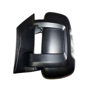 DIŞ DİKİZ AYNASI SOL DUCATO-BOXER-JUMPER 06 MEKANİK SİNYALLİ ORTA UZUN KOL KONVEKS VM-6202L resmi
