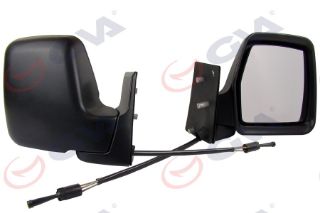 DIŞ DİKİZ AYNASI SAĞ SCUDO 98 MEKANİK KONVEKS VM-117R resmi
