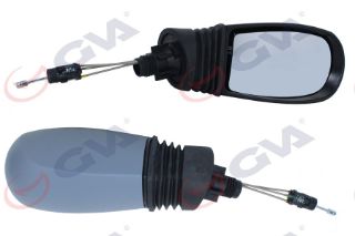 DIŞ DİKİZ AYNASI SAĞ PUNTO 04 MEKANİK ASTARLI KONVEKS VM-156PR resmi