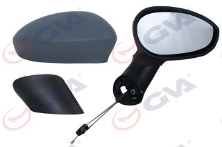 DIŞ DİKİZ AYNASI SAĞ GRANDE PUNTO 06 LİNEA 07 MEKANİK KONVEKS ASTARLI VM-6156PR resmi