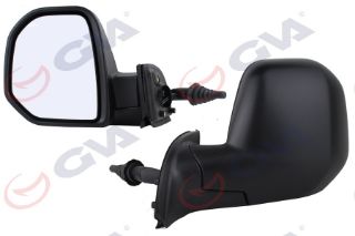 DIŞ DİKİZ AYNASI SOL BERLİNGO-PARTNER 08 MEKANİK KONVEKS VM-6118L resmi