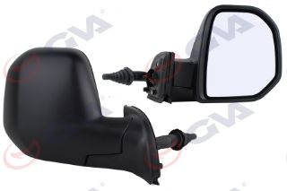 DIŞ DİKİZ AYNASI SAĞ BERLİNGO-PARTNER 08 MEKANİK KONVEKS VM-6118R resmi