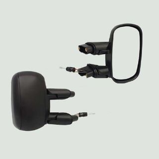 DIŞ DİKİZ AYNASI SAĞ DOBLO 01 MEKANİK KONVEKS VM-666R resmi