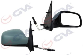 DIŞ DİKİZ AYNASI SAĞ XSARA 97 MEKANİK ASTARLI KONVEKS VM-6146PR resmi