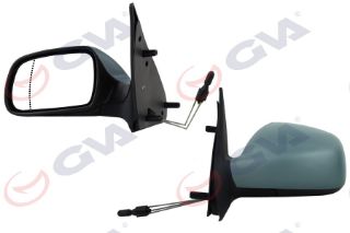 DIŞ DİKİZ AYNASI SOL XSARA 97 MEKANİK ASTARLI KONVEKS VM-6146PAL resmi