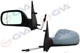 DIŞ DİKİZ AYNASI SOL XSARA 03 MEKANİK ASTARLI ASFERİK VM-6146PAL resmi