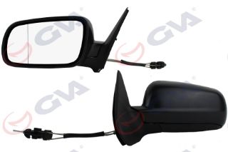 DIŞ DİKİZ AYNASI SOL TOLEDO-LEON 99 MEKANİK ASFERİK VM-358AL resmi