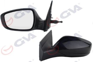 DIŞ DİKİZ AYNASI SOL BLUE 12 MEKANİK DÜZ CAM VM-6451L resmi