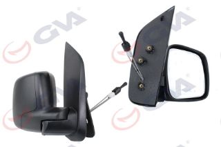 DIŞ DİKİZ AYNASI SAĞ FİORİNO-BİPPER-NEMO 07 MEKANİK KONVEKS VM-6115R resmi