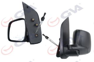 DIŞ DİKİZ AYNASI SOL FİORİNO-BİPPER-NEMO 07 MEKANİK KONVEKS VM-6115L resmi