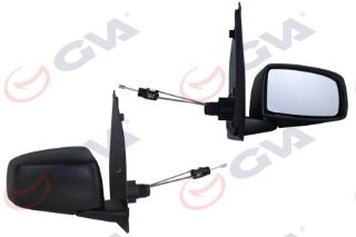 DIŞ DİKİZ AYNASI SAĞ PANDA 03 MEKANİK KONVEKS VM-663R resmi