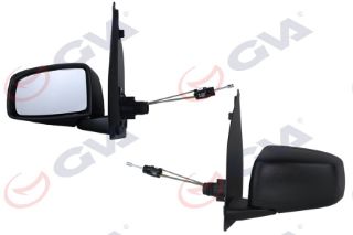 DIŞ DİKİZ AYNASI SOL PANDA 03 MEKANİK KONVEKS VM-663L resmi