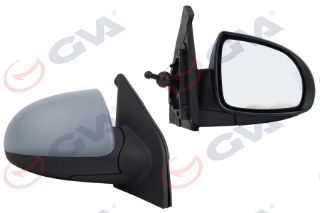 DIŞ DİKİZ AYNASI SAĞ PICANTO 06 MEKANİK ASTARLI KONVEKS VM-753PR resmi