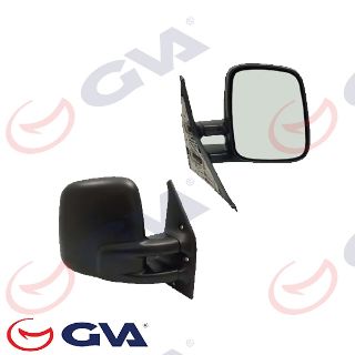 DIŞ DİKİZ AYNASI SAĞ TRANSPORTER T4 96 MEKANİK KONVEKS VM-185R resmi