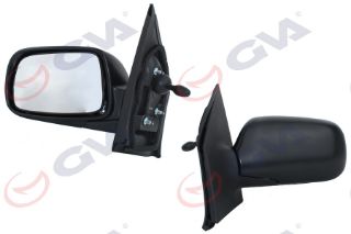 DIŞ DİKİZ AYNASI SOL YARİS 03 MEKANİK KONVEKS VM-273L resmi
