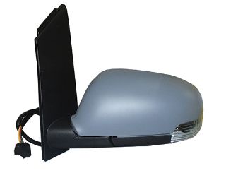 DIŞ DİKİZ AYNASI SOL TOURAN 03 ELEKTRİKLİ ISITMALI SİNYALLİ ASTARLI ASFERİK 6 FİŞ VM-374EHPR resmi