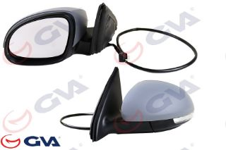 DIŞ DİKİZ AYNASI SOL TİGUAN 09 ELEKTRİKLİ ISITMALI ASTARLI SİNYALLİ ASFERİK VM-383EHPAL resmi