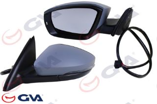 DIŞ DİKİZ AYNASI SOL OCTAVIA 13 ELEKTRİKLİ ISITMALI ASTARLI SİNYALLİ KONVEKS VM-614EHPL resmi