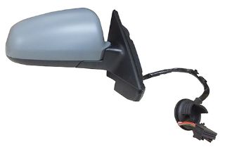 DIŞ DİKİZ AYNASI SAĞ A3 03 ELEKTRİKLİ ISITMALI 5 KAPILI ASTARLI KONVEKS 5 FİŞ VM-010EHR resmi