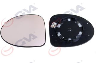 AYNA CAMI SOL CLİO III SEDAN-THALIA-SYMBOL-TWINGO 08-12 ISITMALI ASFERİK VM-6127AGHL resmi