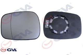 AYNA CAMI SAĞ/SOL KANGOO 02-07 ISITMALI ASFERİK VM-132NAGH resmi