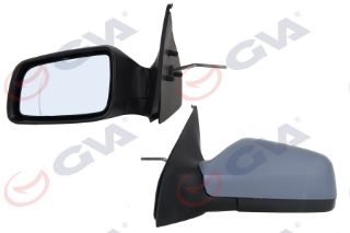 DIŞ DİKİZ AYNASI SOL ASTRA G 98 MEKANİK ASTARLI ASFERİK VM-168PAL resmi