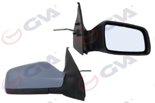 DIŞ DİKİZ AYNASI SAĞ ASTRA G 98 MEKANİK ASTARLI KONVEKS VM-168PR resmi